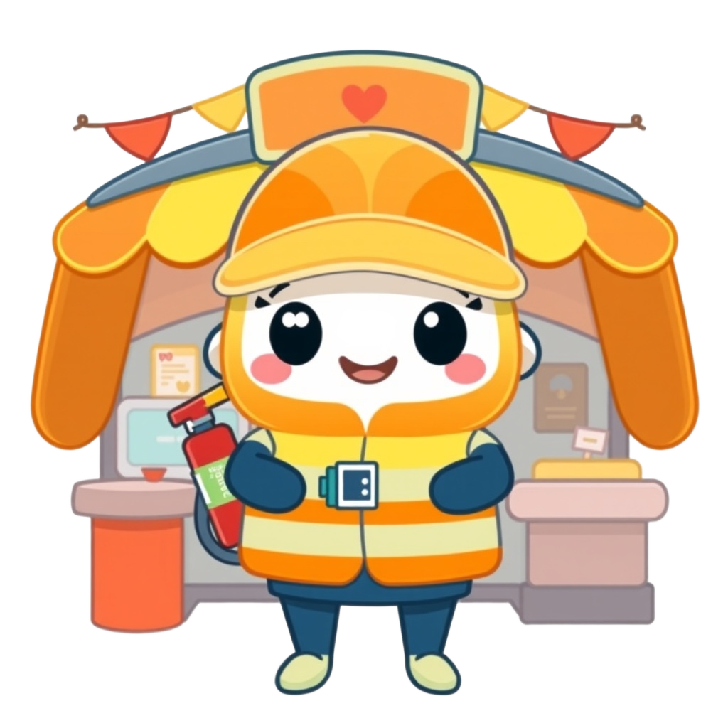 Fire crew